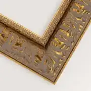  black wooden Gold