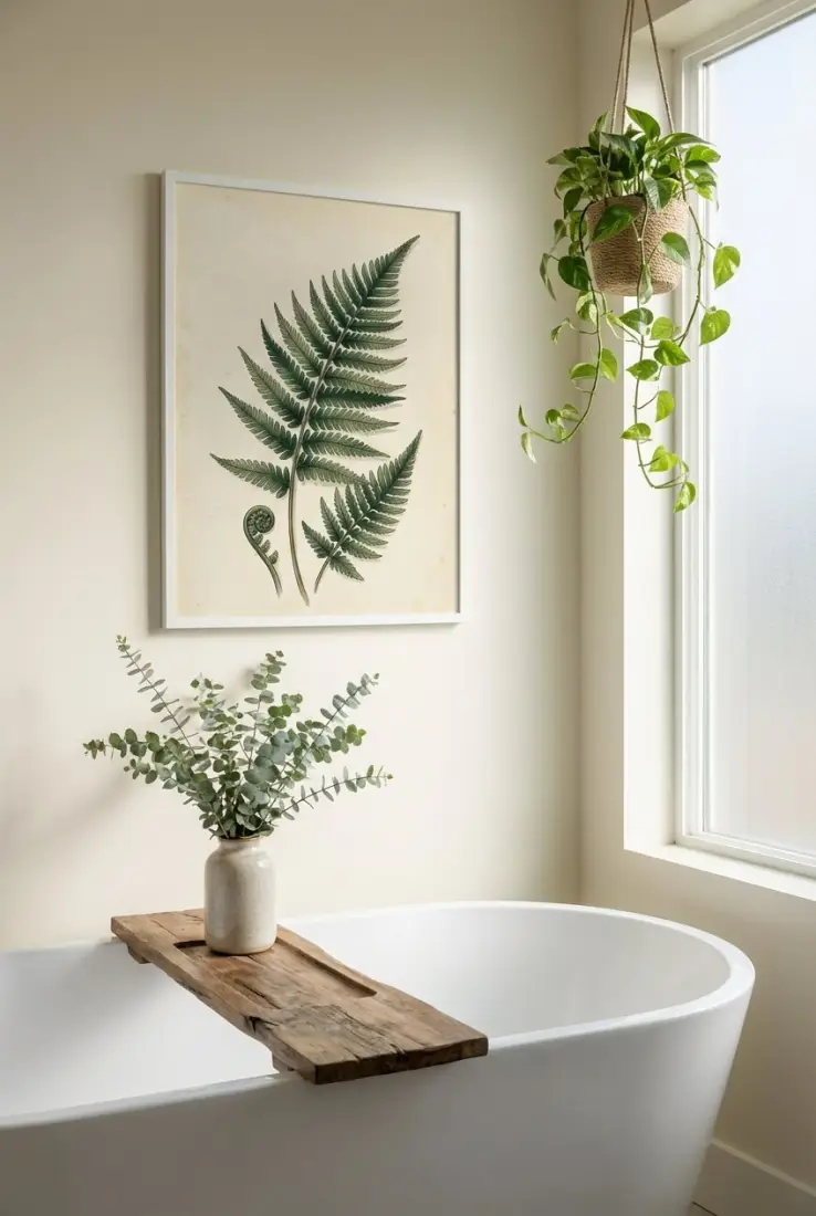 Botanical Studies Gallery Wall Set image 2