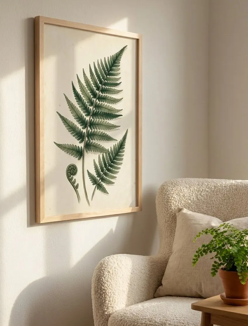 Botanical Studies Gallery Wall Set